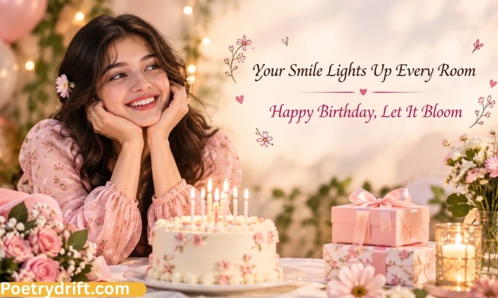 Birthday shayari in english for girl