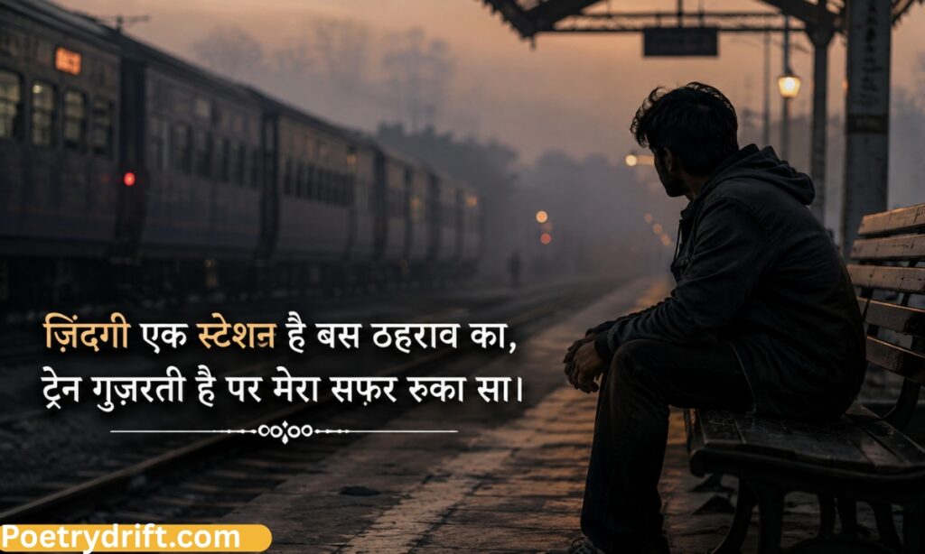 Dard Bhari Shayari 2 Line – दर्द भरी शायरी 2 लाइन हिंदी