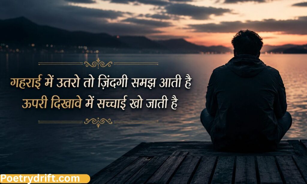 Deep Urdu Shayari in Hindi