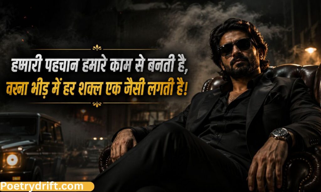 Don Shayari in Hindi 2 Line