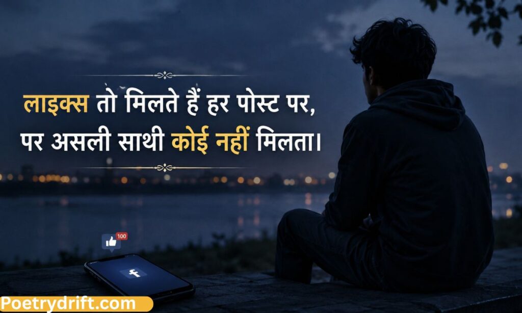 Facebook Akelapan Shayari