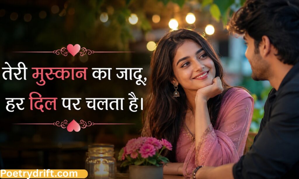 Flirt Shayari to impress a Girl