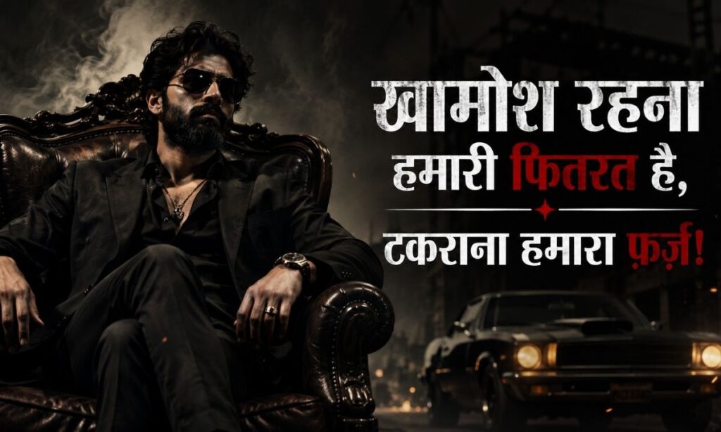 Gangster Shayari