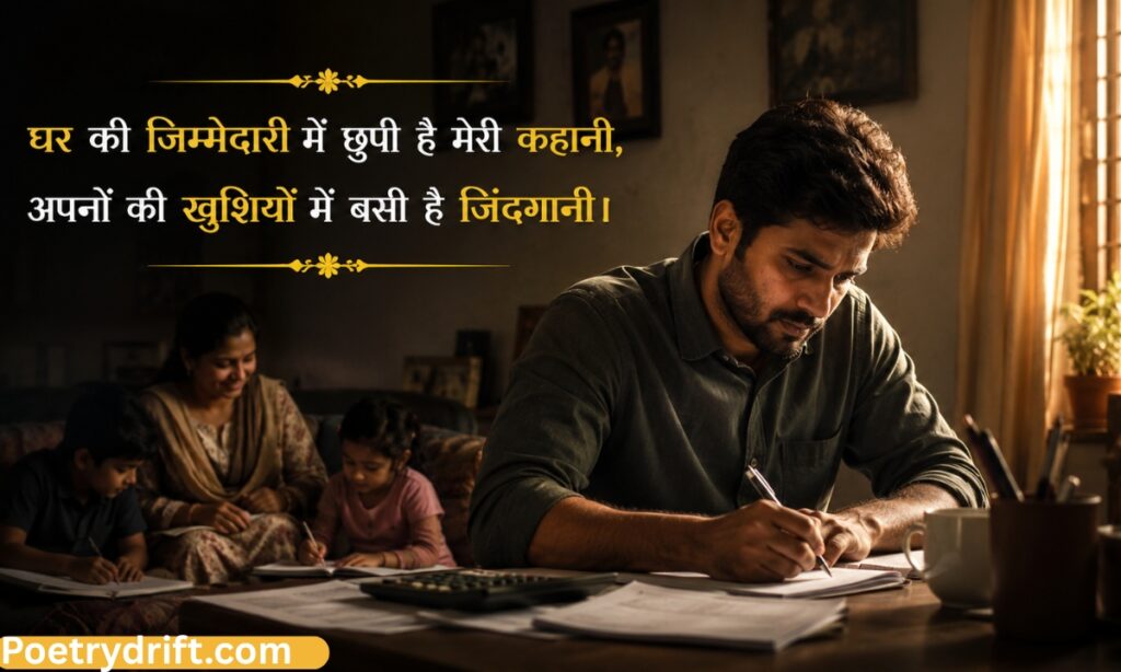 Ghar ki jimmedari in hindi