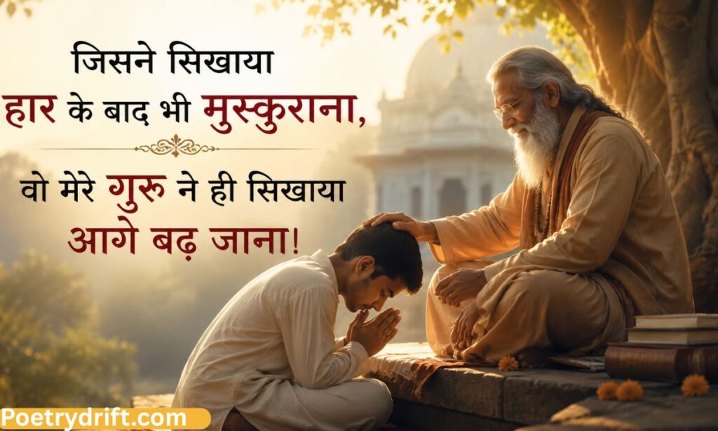Heart Touching Guru Ke Liye Shayari in Hindi
