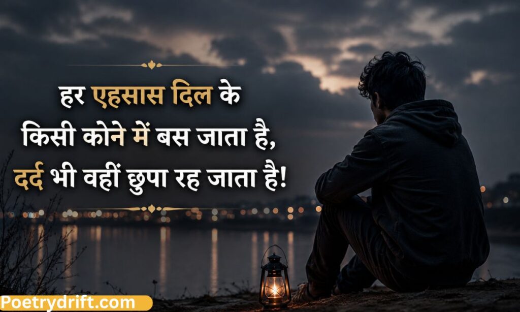 Heart Touching Sad Shayari In Hindi