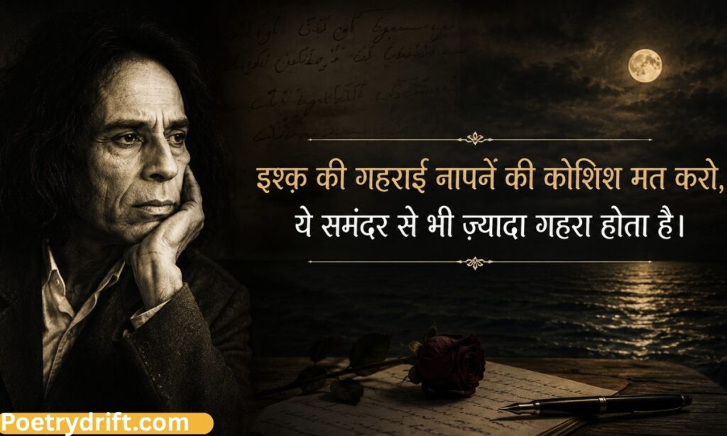 Jaun Elia Deep Love Shayari