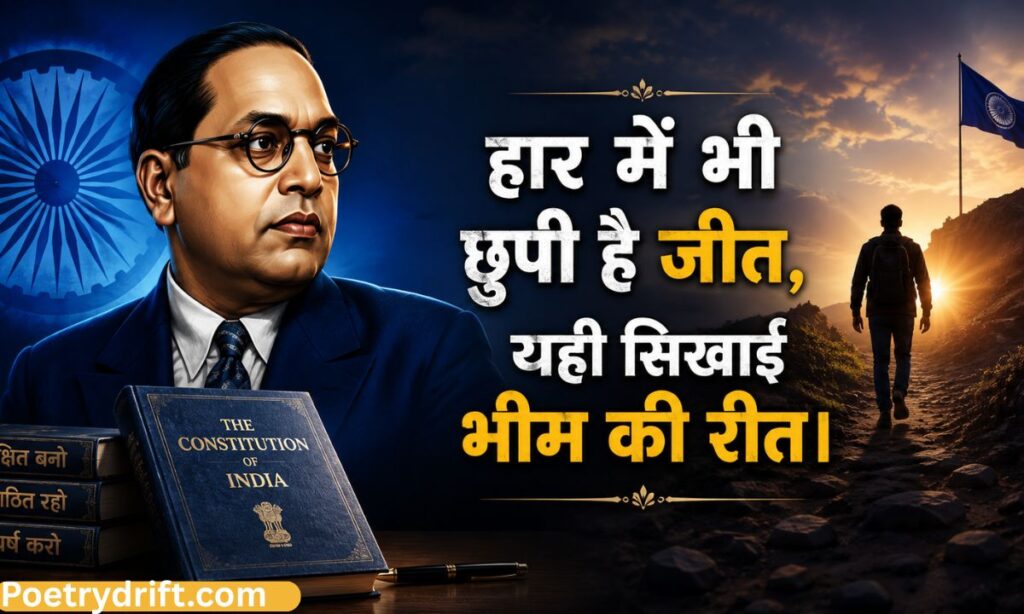 Jay Bhim Shayari on Inspiration and Hope