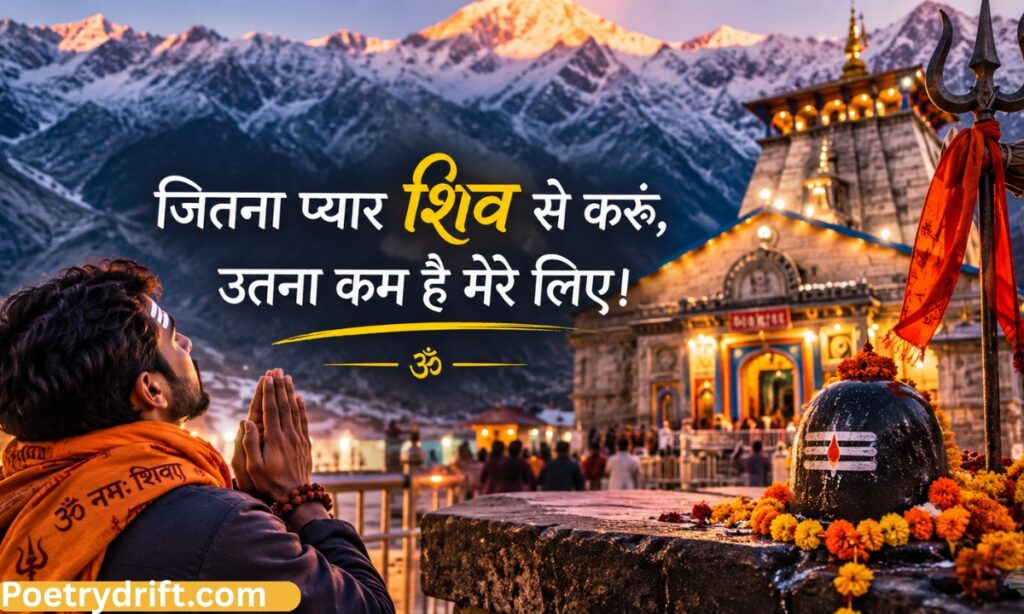 Kedarnath Shayari love