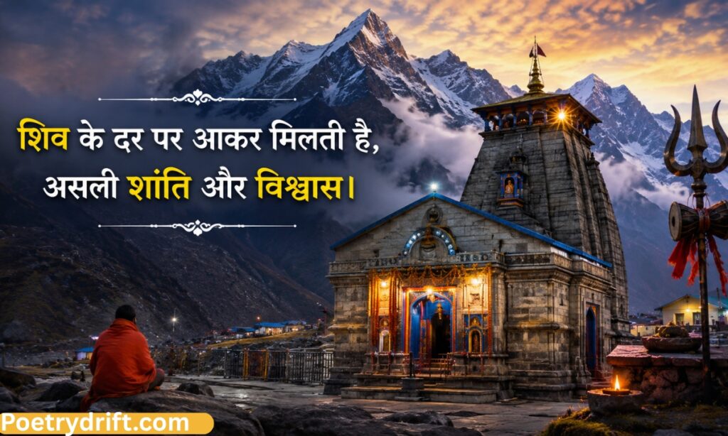Kedarnath status quotes