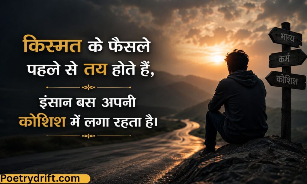 Kismat Shayari