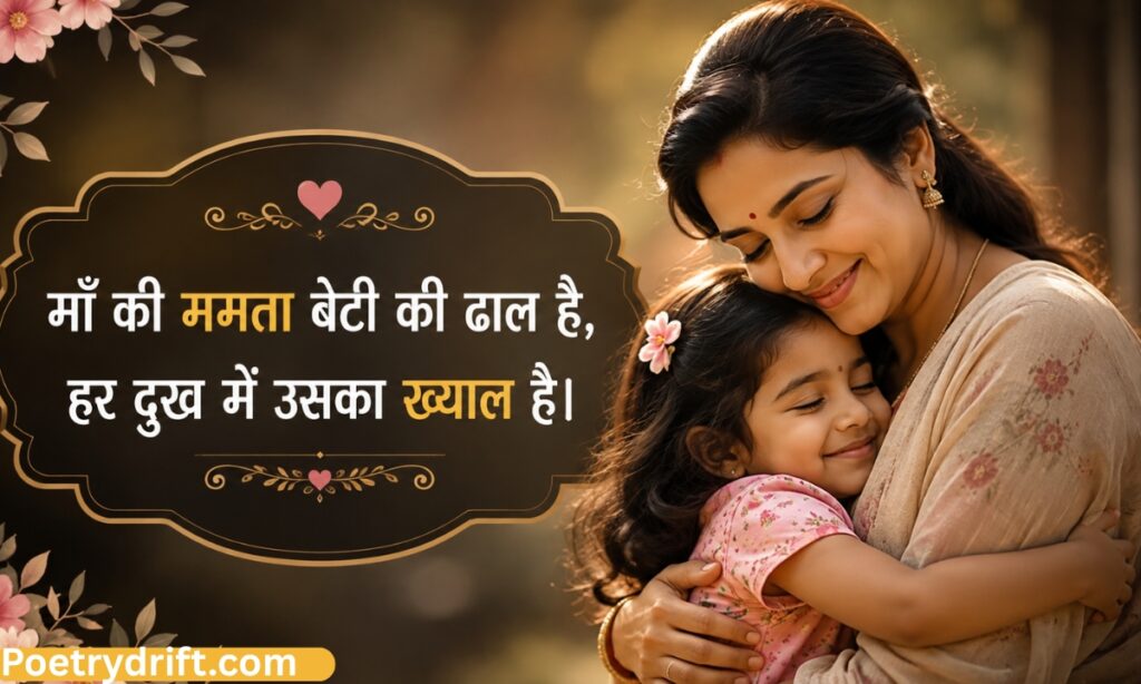 Maa ki ladli beti shayari