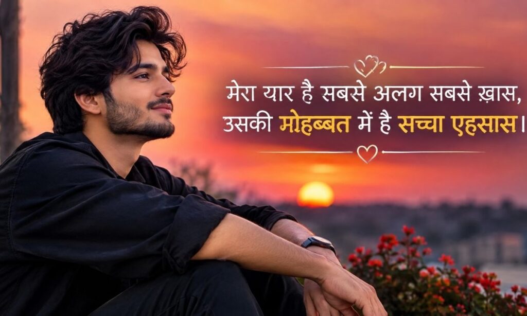 Mohabbat Shayari for a ladka