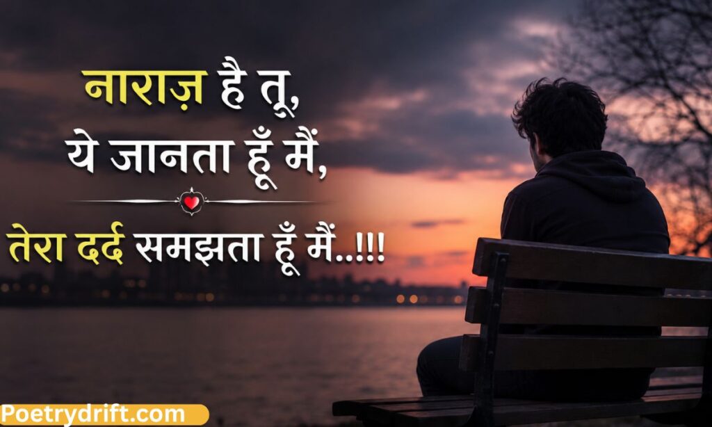 Naraz Hurt Sorry Shayari