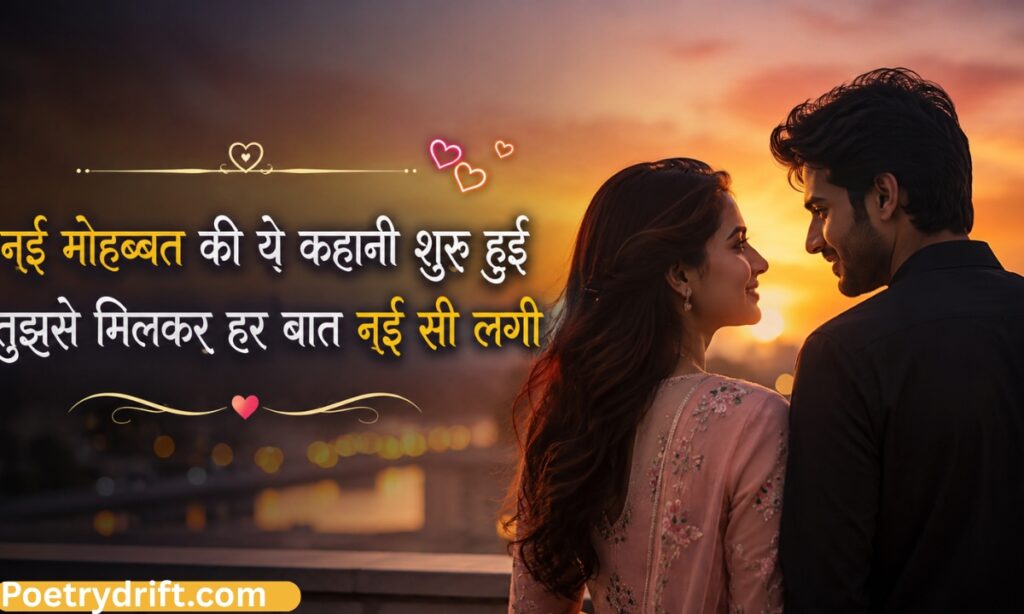 New Love Shayari in Hindi