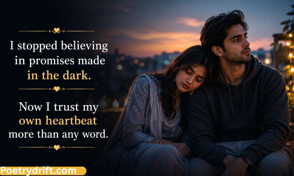 No Love Shayari English