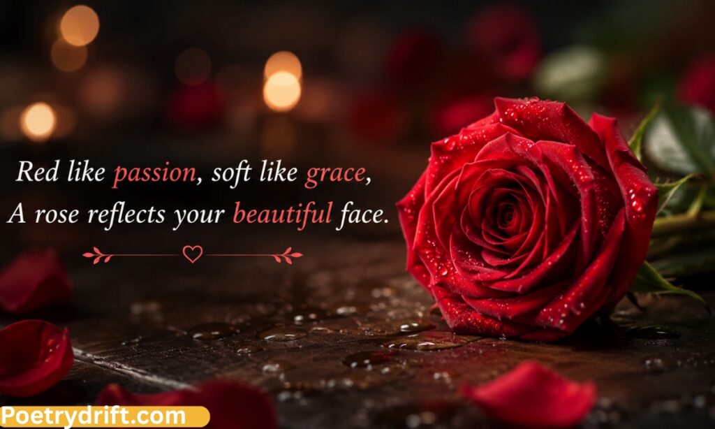 Rose Shayari in English