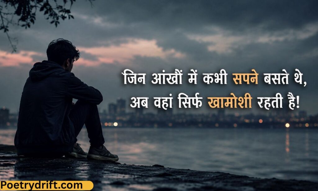 Sad Shayari In Hindi