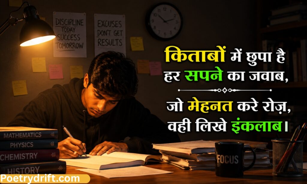 Sangharsh Padhai Shayari