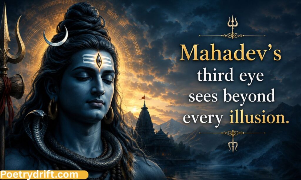 Short Mahadev Quotes for Daily Motivation 💫