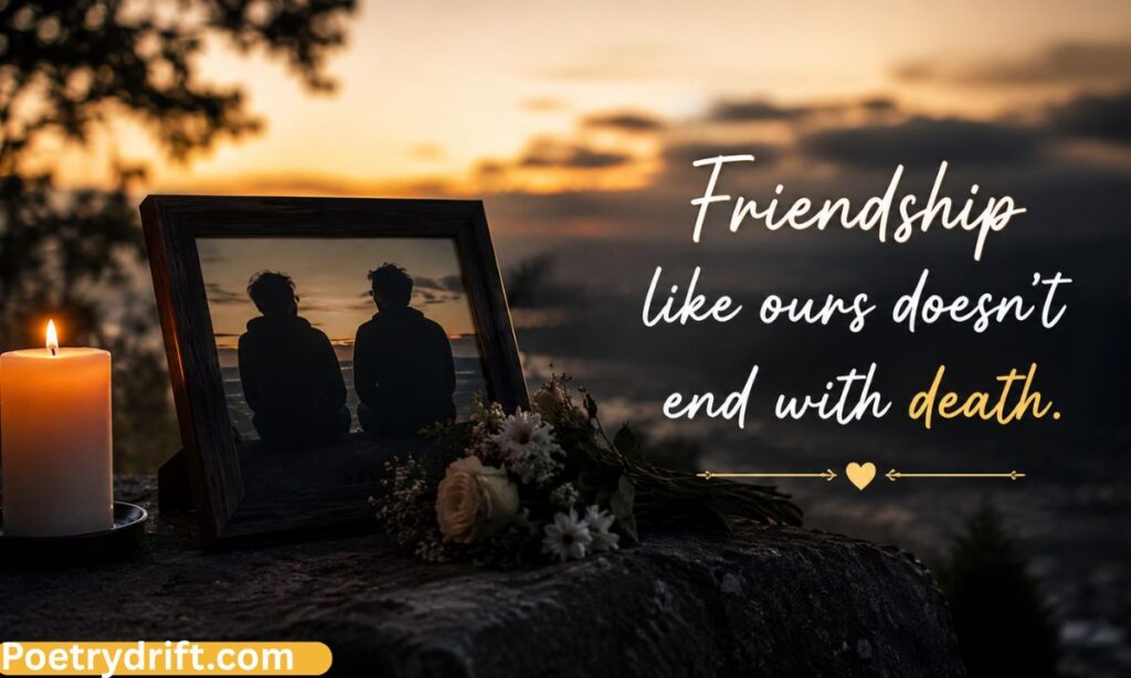 Shradhanjali Quotes for Friends