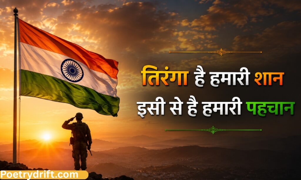 Tiranga Quotes in Hindi