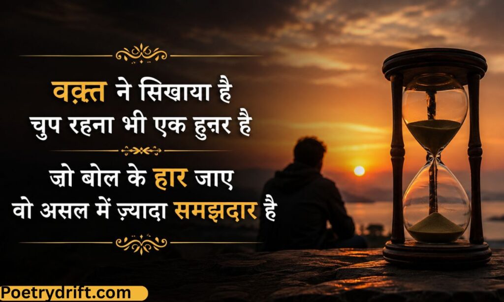 Waqt Shayari