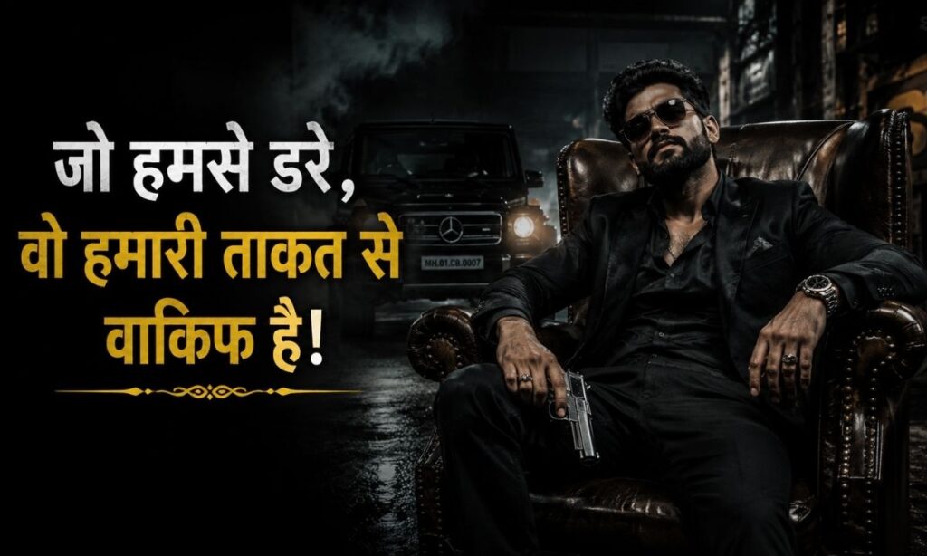 गैंगस्टर शायरी स्टैटस
