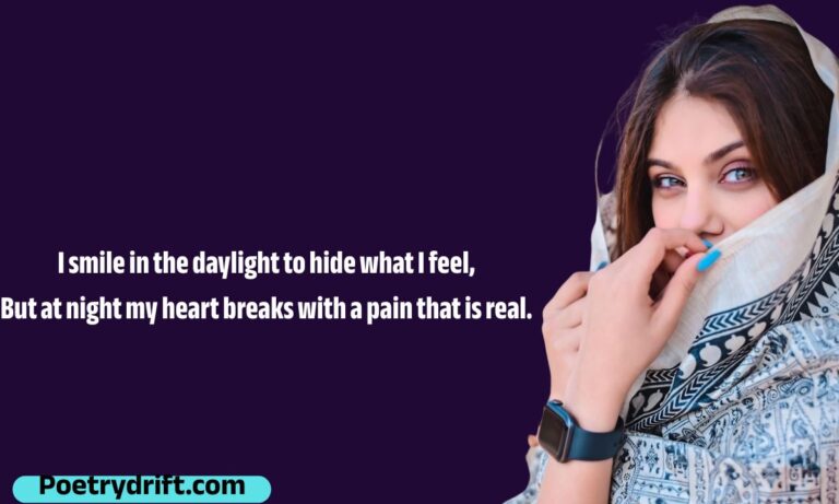 105+ Emotional Sad 2-Line Poetry in English to Express Deep Pain (2026)