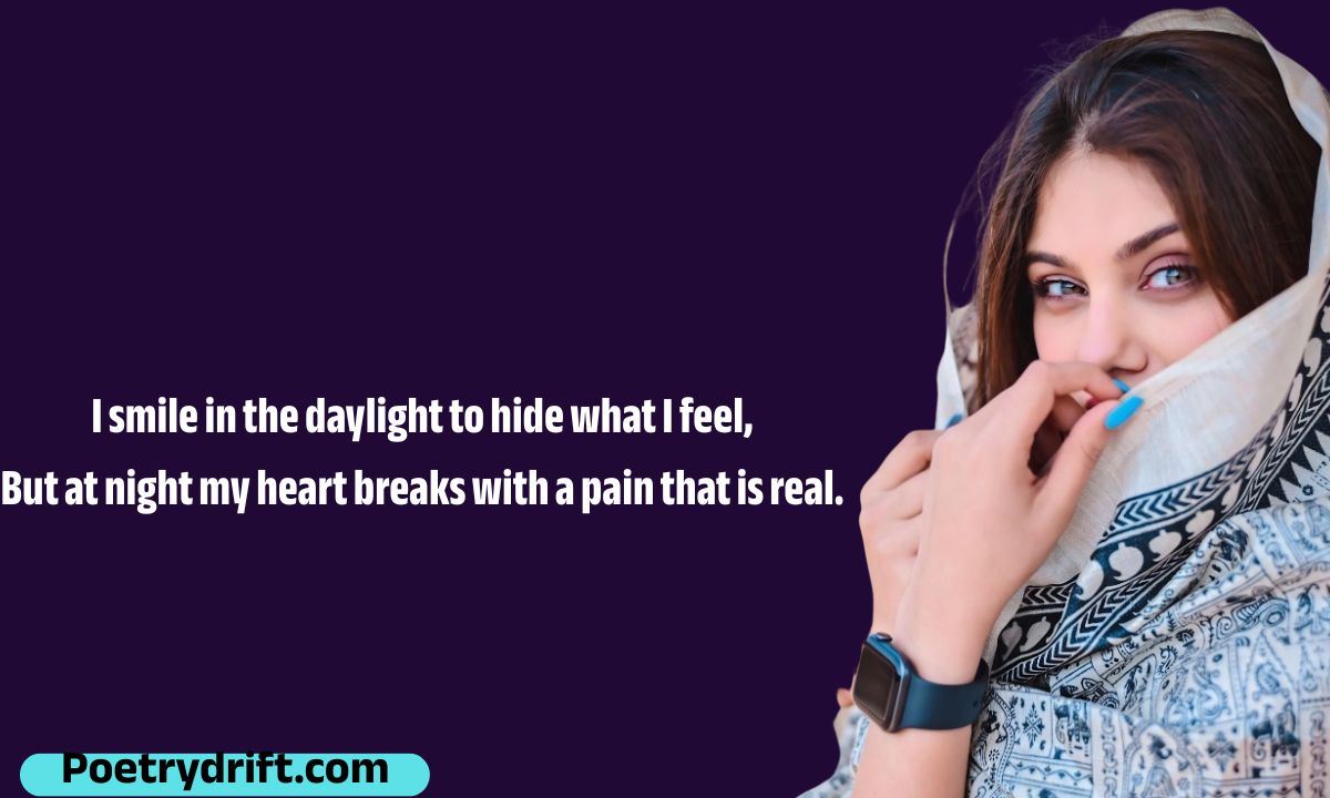 105+ Emotional Sad 2-Line Poetry in English to Express Deep Pain (2026)