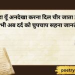 123+ Ignore Karne Wali Shayari Hindi Best Collection 2026