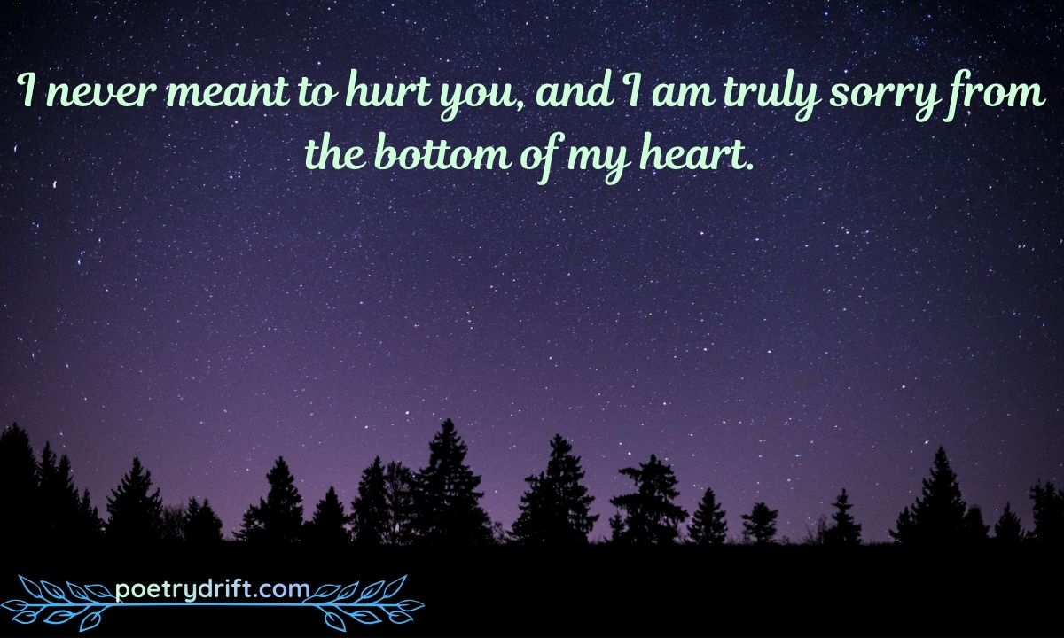 129+ Romantic And Heart Touching Apology Message To My Love [Him or Her] (2026)