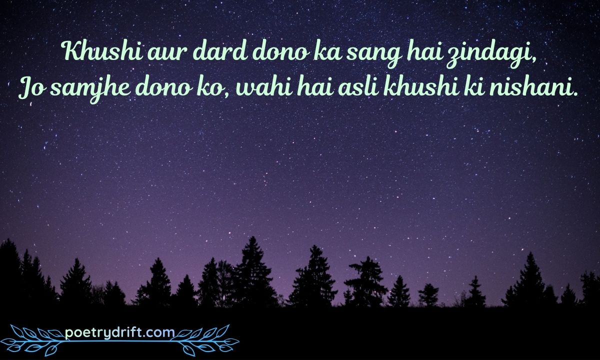 87+ Zindagi Shayari On Life In English 2 Lines Text (2026)