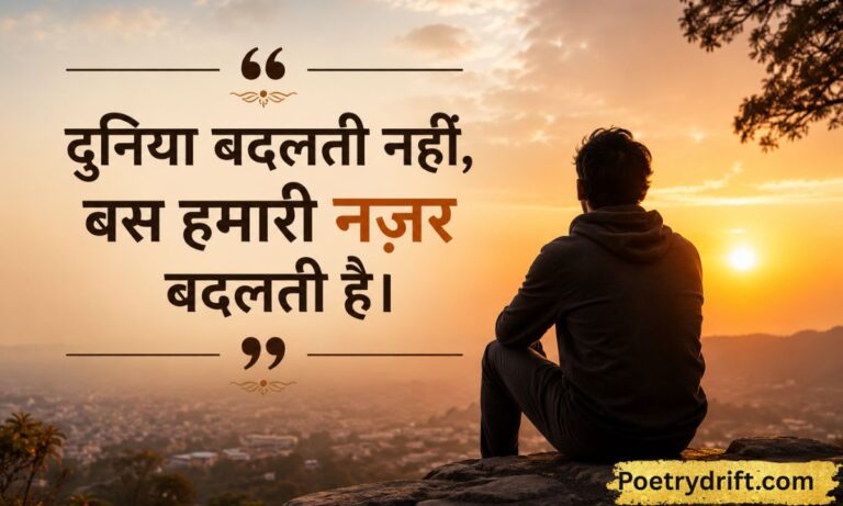 Best Reality Life Quotes in Hindi