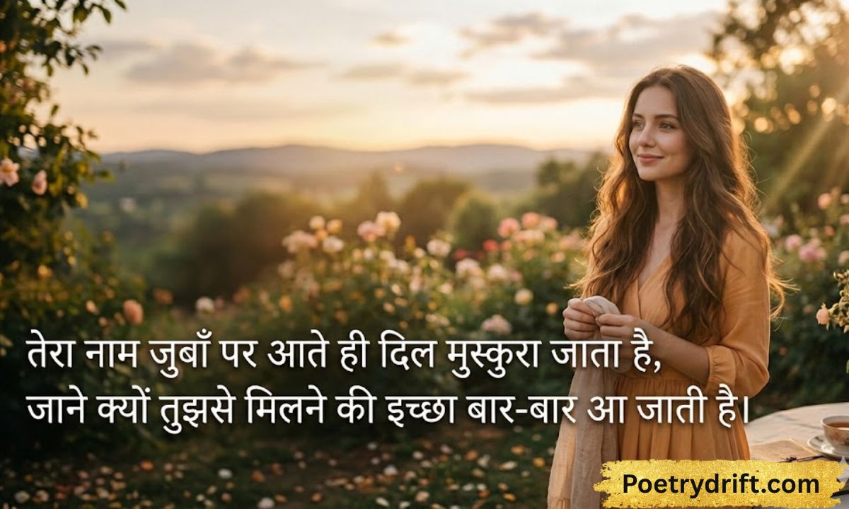 Crush Shayari in Hindi 178+ दिल छू लेने वाली रोमांटिक शायरी 2026