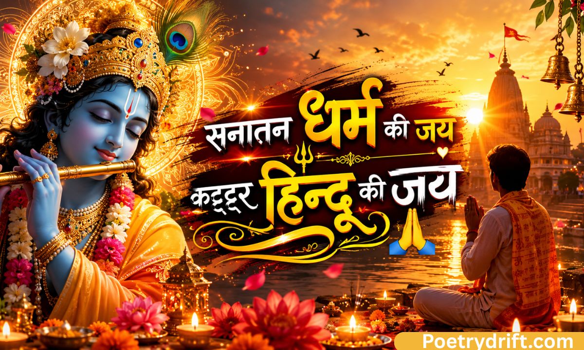 133+ Heart-Touching Bhagwan Shayari in Hindi 🙏 2026 Divine Bhakti, Faith & Spiritual Quotes