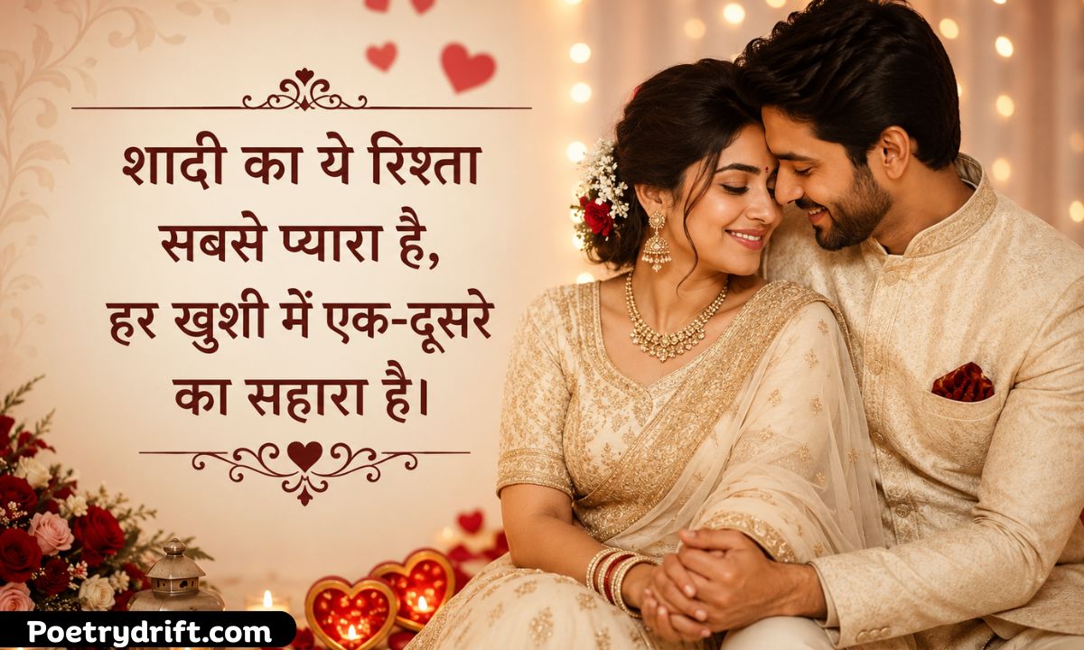 145+ Best Happy Anniversary Shayari in Hindi ❤️ Heartfelt Wedding Wishes (2026)