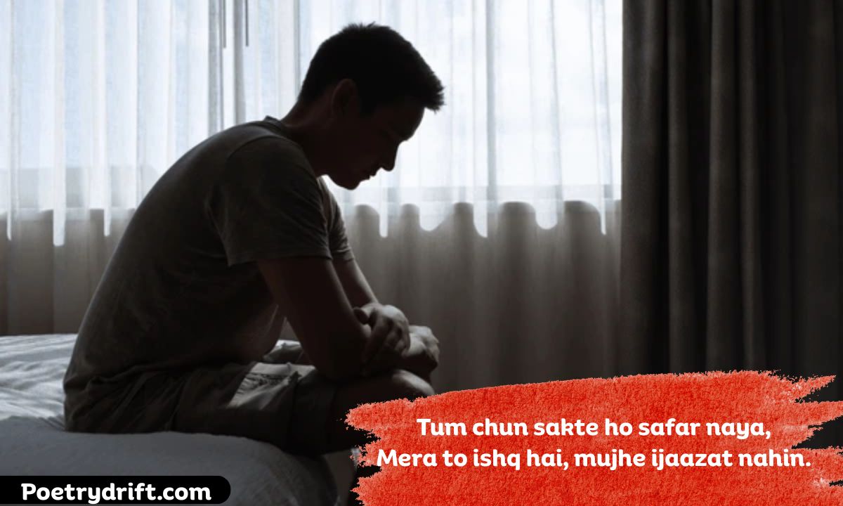 Alone Sad Shayari In English _ 362+ Lines of Silent Pain & Deep Emotions (2026)