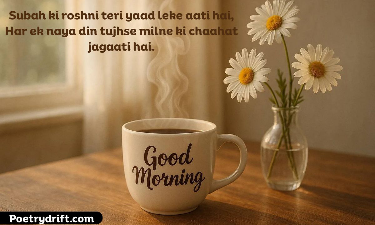 Good Morning Shayari in English _ 105+ Best Lines to Brighten Your Day (2026)