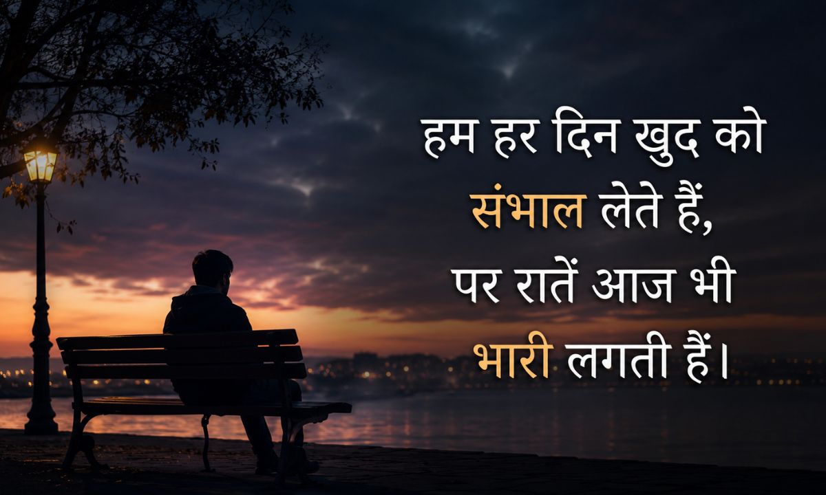 102+ Best Life Shayari 2 Line in Hindi Sad, Emotional & Inspirational Zindagi Shayari (2026)
