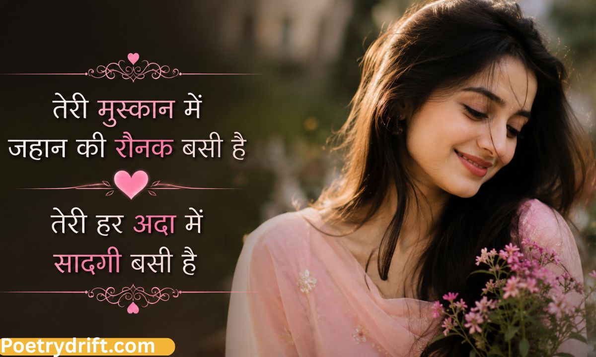 121+ Best Ladki Ki Tareef Shayari in Hindi (2026) _ खूबसूरत लड़की की तारीफ शायरी