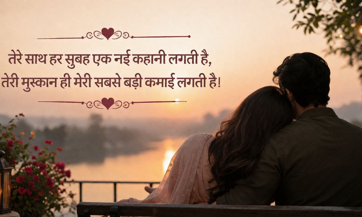 132+ Best Husband Shayari in Hindi (2026) प्यार भरी रोमांटिक पति के लिए शायरी