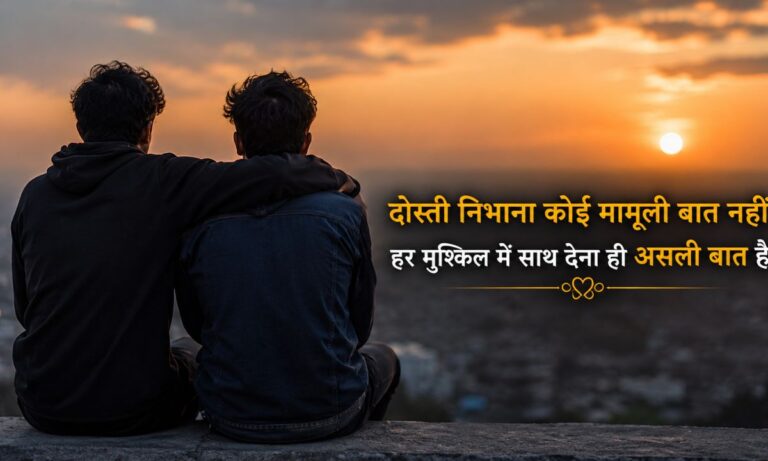 133+ Best Dosti Attitude Shayari in Hindi & Roman English (2026)
