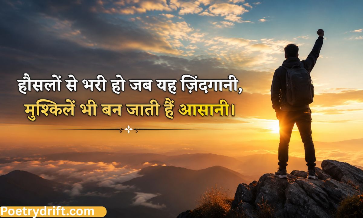 159+ New Motivational Shayari in Hindi (2026) _ Success मोटिवेशनल शायरी