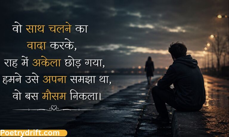 189+ Heart-Touching Bewafa Shayari in Hindi & English (2026)