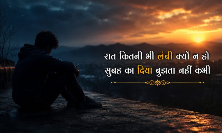 74+ Best Sad Motivational Shayari (2026) दर्द, हिम्मत और जिंदगी पर प्रेरणादायक शायरी