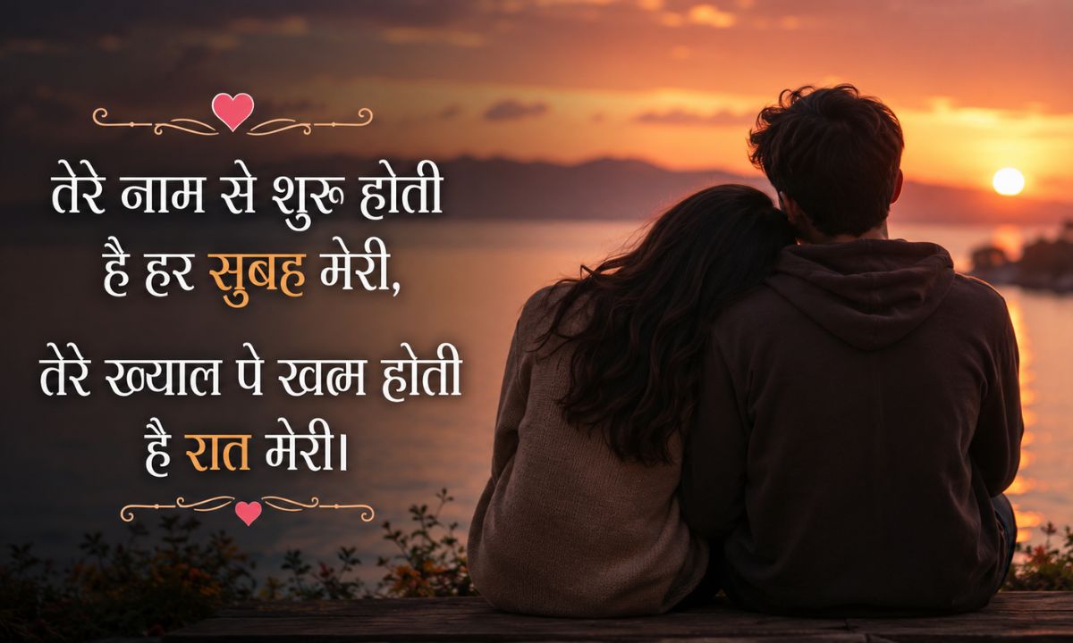 78+ Best Love Shayari in English for GF & BF (2026)