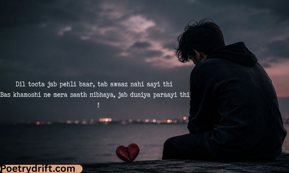 78+ Heart Touching Sad Broken Shayari in English for Boys & Girls (2026)