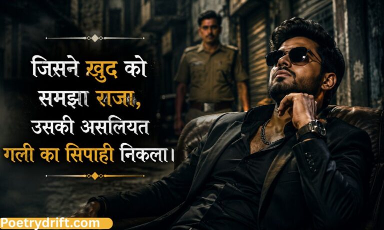 81+ Best Insult Shayari in Hindi (2026) _ बेइज्जती करने वाली शायरी