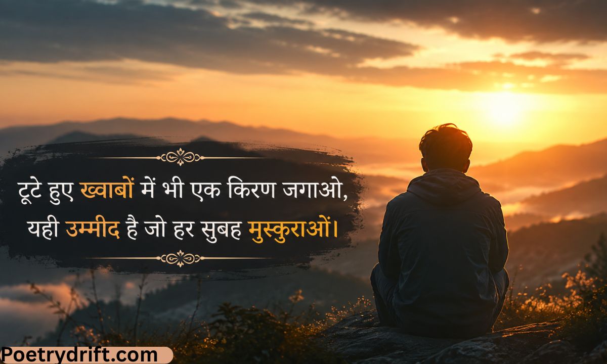 86+ Best Umeed Shayari in Hindi (2026) _ दिल को हौसला देने वाली उम्मीद शायरी